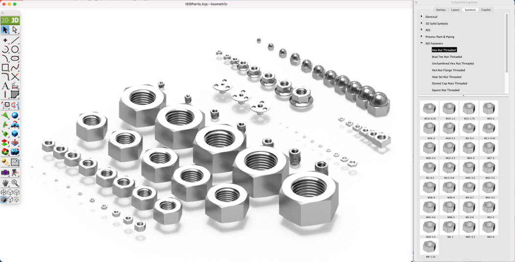 Redesigned Custom Tools Interface